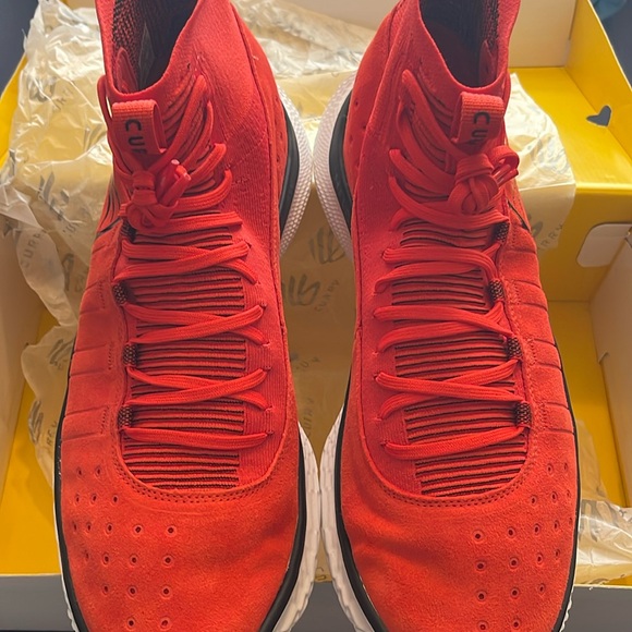 Steph Curry Fans!! The Curry 4 FloTro TE brand new in original box. Size 15. - Picture 11 of 14